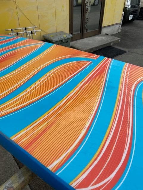 希少! 　TAHE　8’6″　PAINT EASY 　SUP SURFING