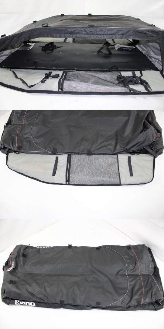 【26日までお値下中】イノー ルーフボックス フレックストップL 折り畳み