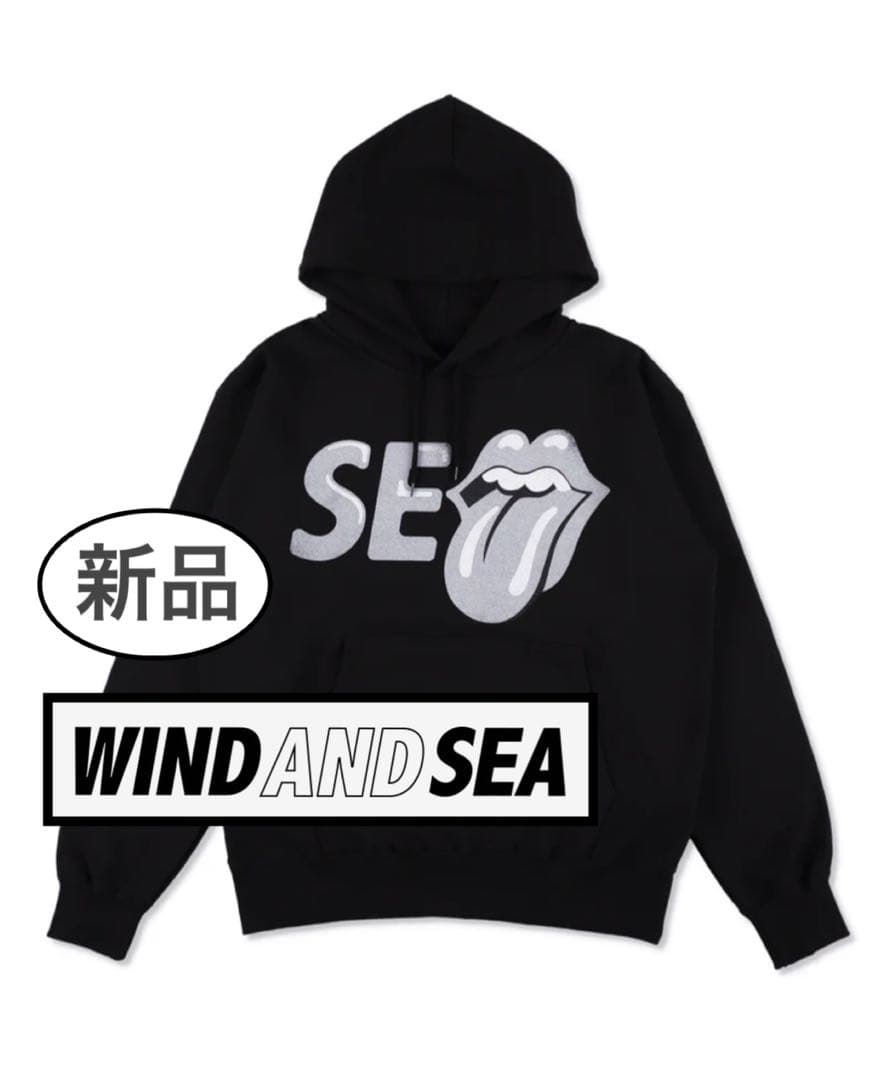 新品★THE ROLLING STONES x WDS HOODIE