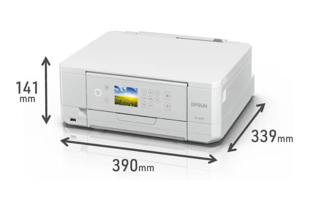 EPSON インクジェットプリンター 本体EP816A ¥11,000値下げ！