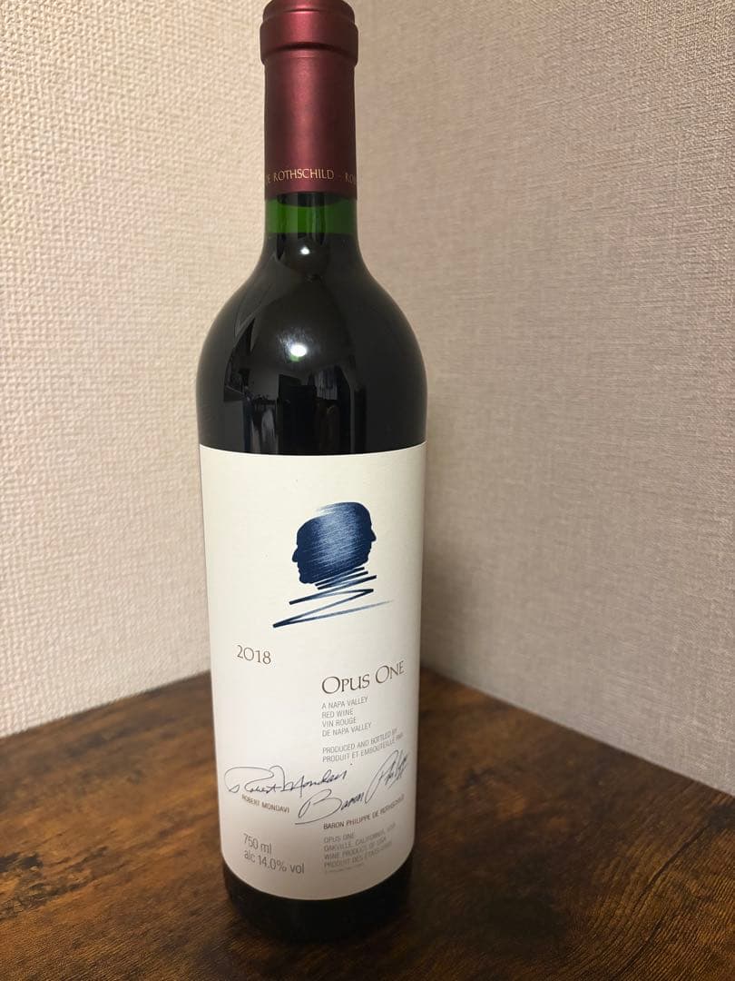 オーパスワン２０１８年