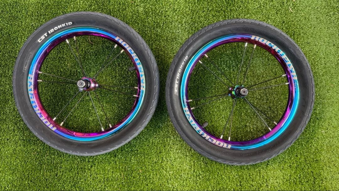 14X アルミホイール　マジョーラカラー　ROCKFISH ロックフィッシュ