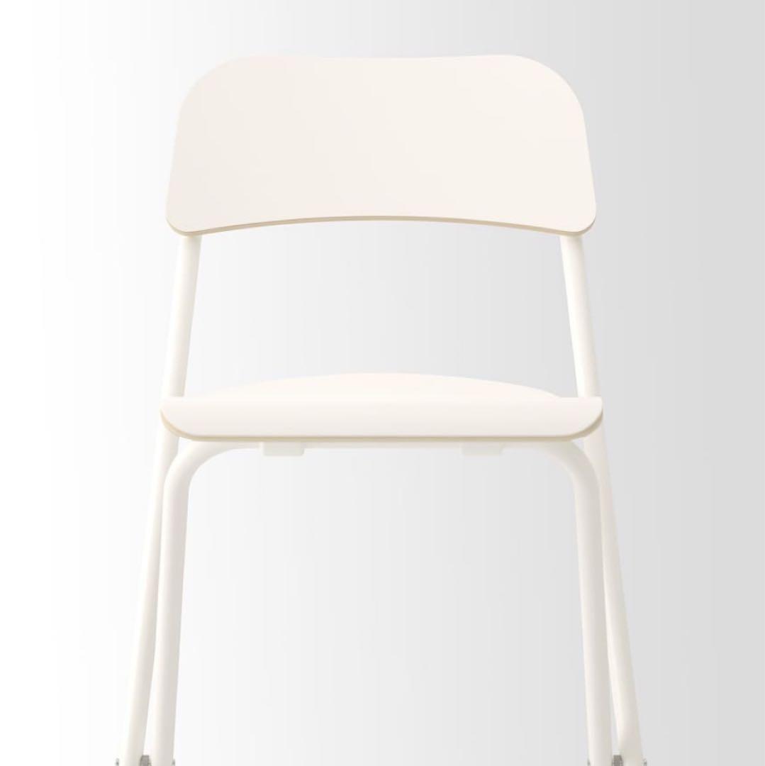 IKEA ハイチェア　FRANKLIN フランクリン　白　2脚セット