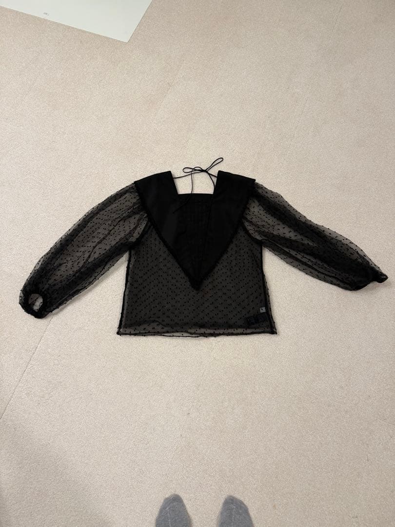 【setsuko sagittaire/セツコサジテール】 セーラーブラウス