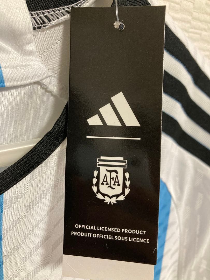 2022 W杯ファイナル アルゼンチン代表 メッシ ユニフォーム（H）