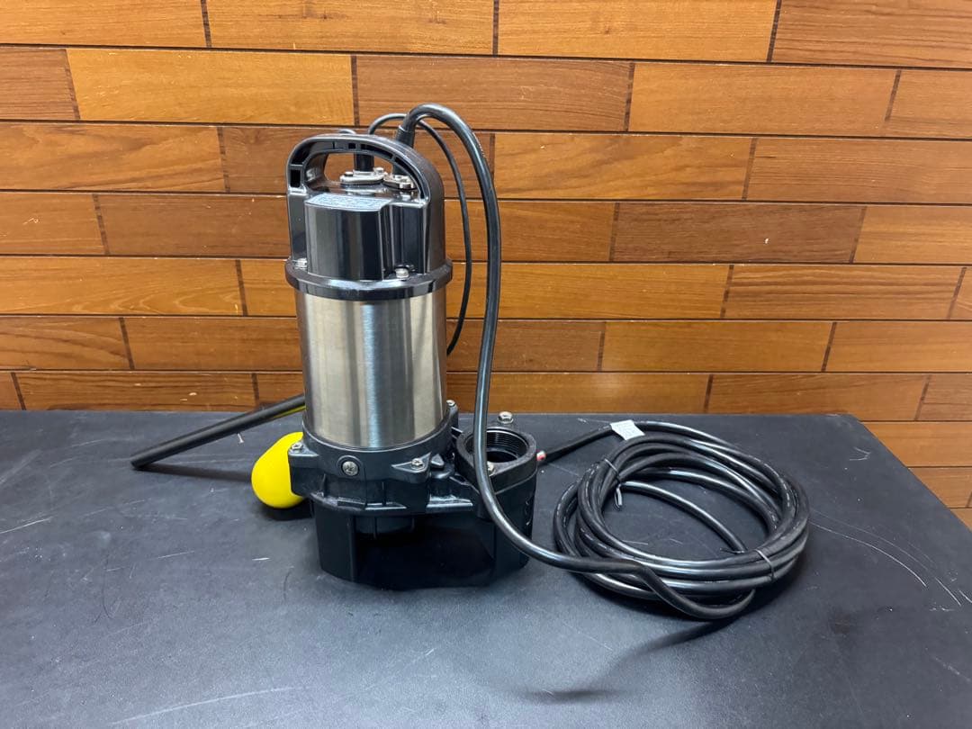 ツルミ　鶴見製作所♪200v水中ポンプ ♪50PUA2.75-63♪60㎐専用