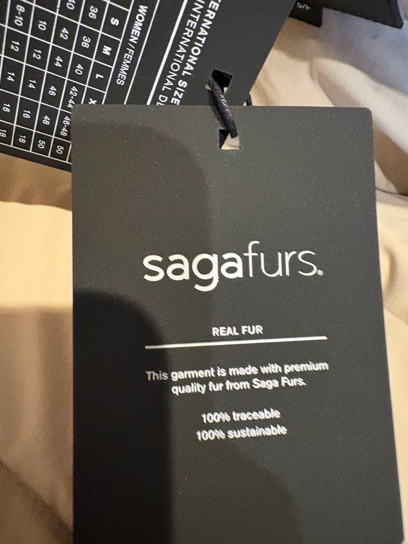 【新品未使用】MACKAGE マッカージュ ダウンコート CALLA トレンチS