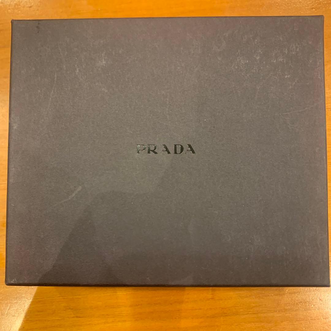 【新品】PRADA メンズ2つ折り