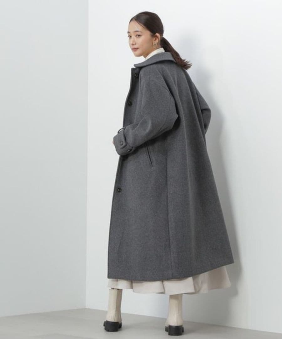 美品！N.ナチュラルビューティーベーシック ロングコート S