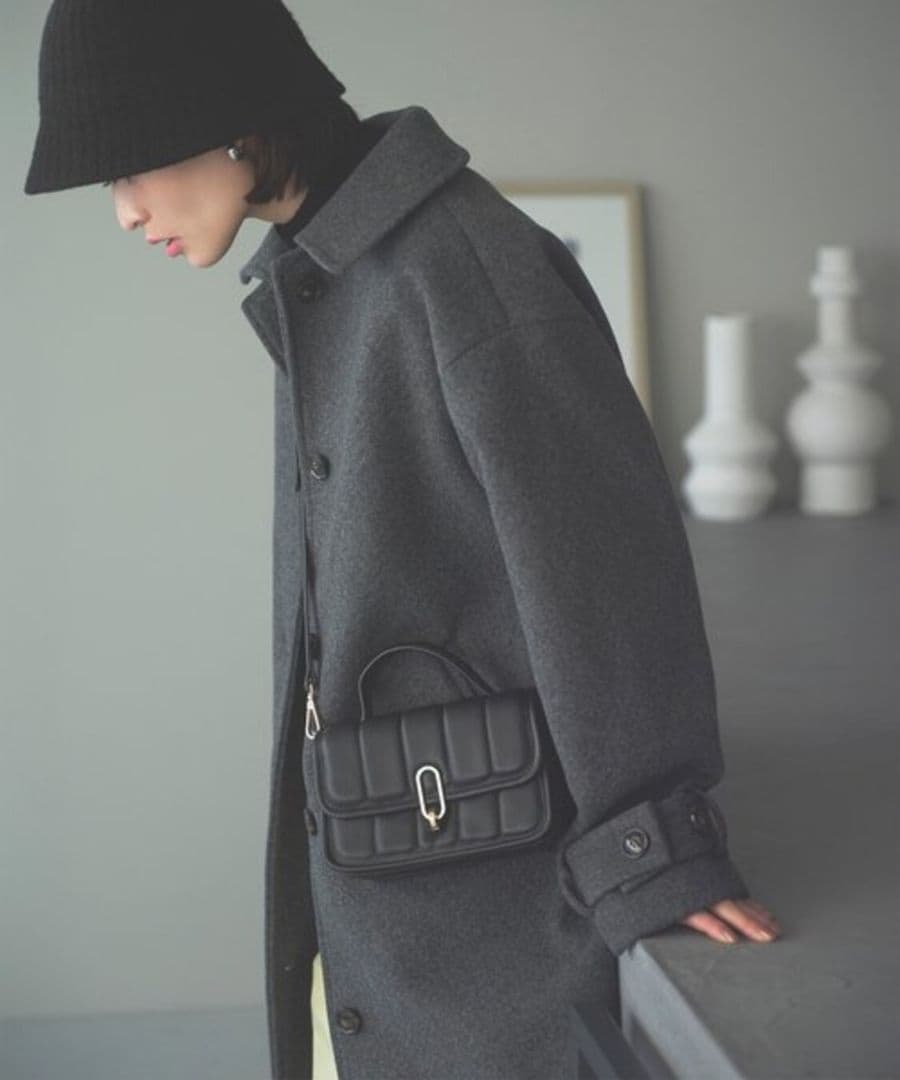 美品！N.ナチュラルビューティーベーシック ロングコート S