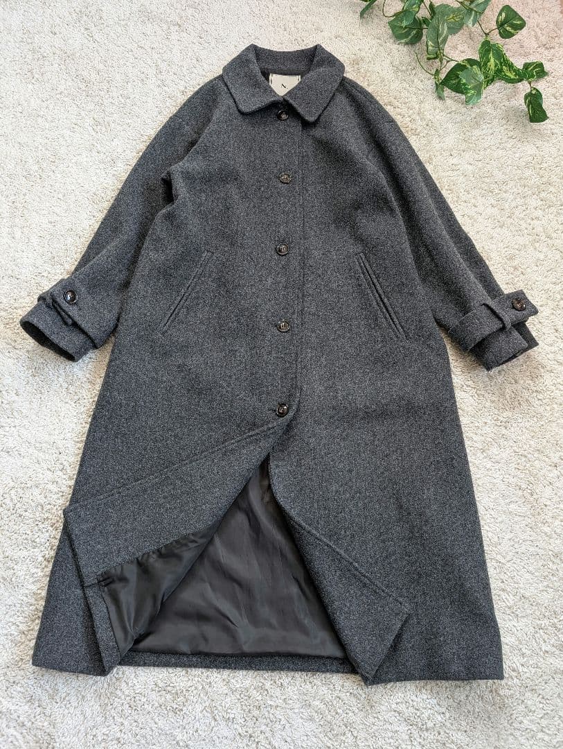 美品！N.ナチュラルビューティーベーシック ロングコート S