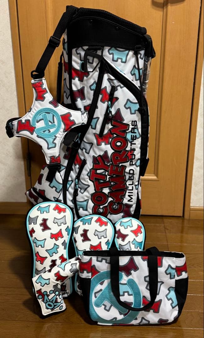 Scotty Cameron2021 スタンドバッグ　ダンシングドッグ