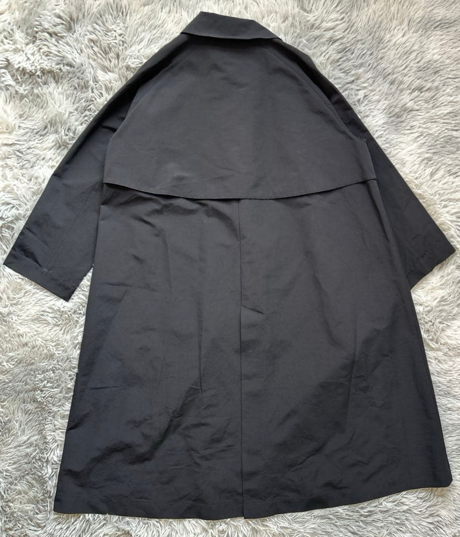 【美品】Hug O War ストームフラップオーバーガウンコート 23FW 雅姫