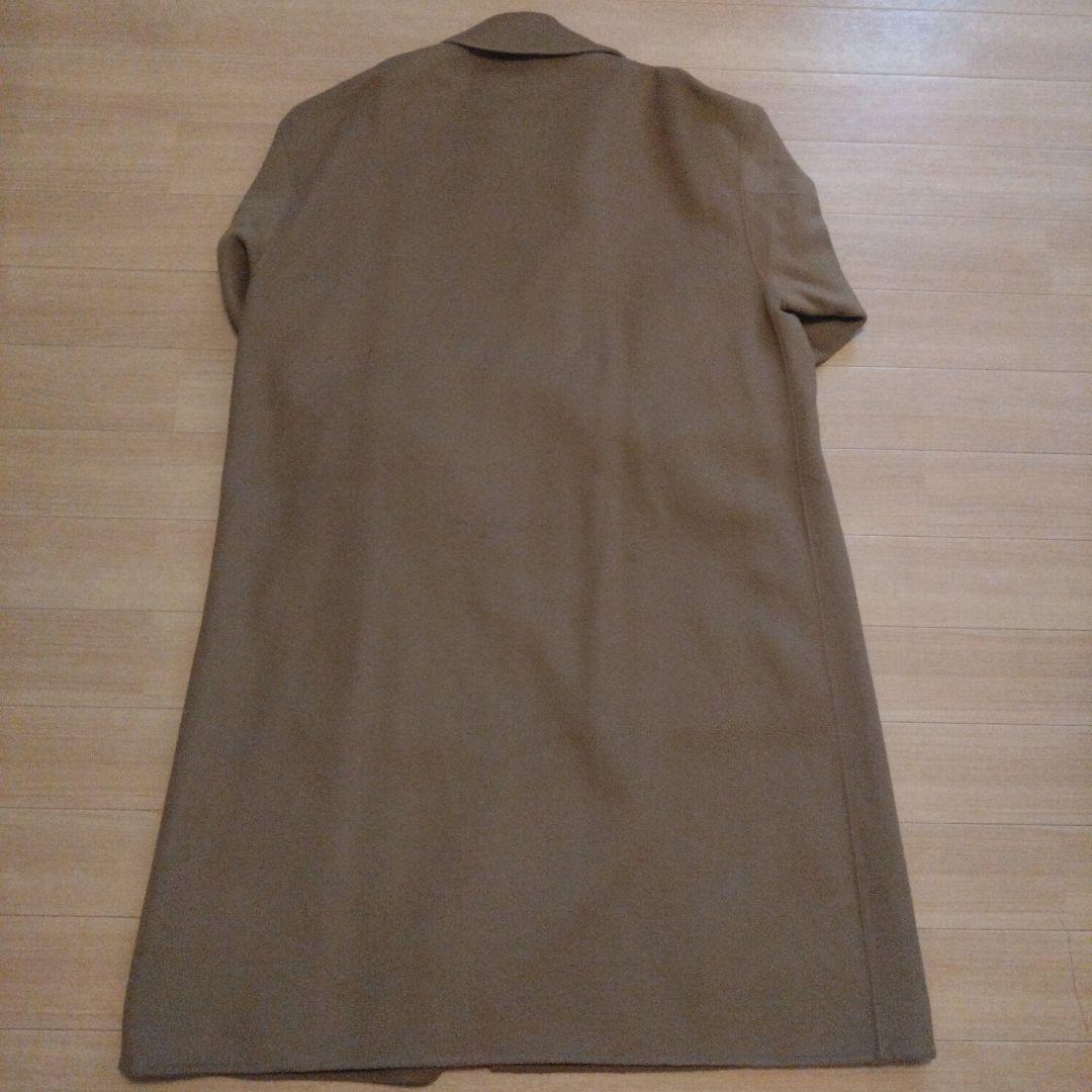 【新品】NISHIKAWA Super120 セミダブルコート ウール　尾州