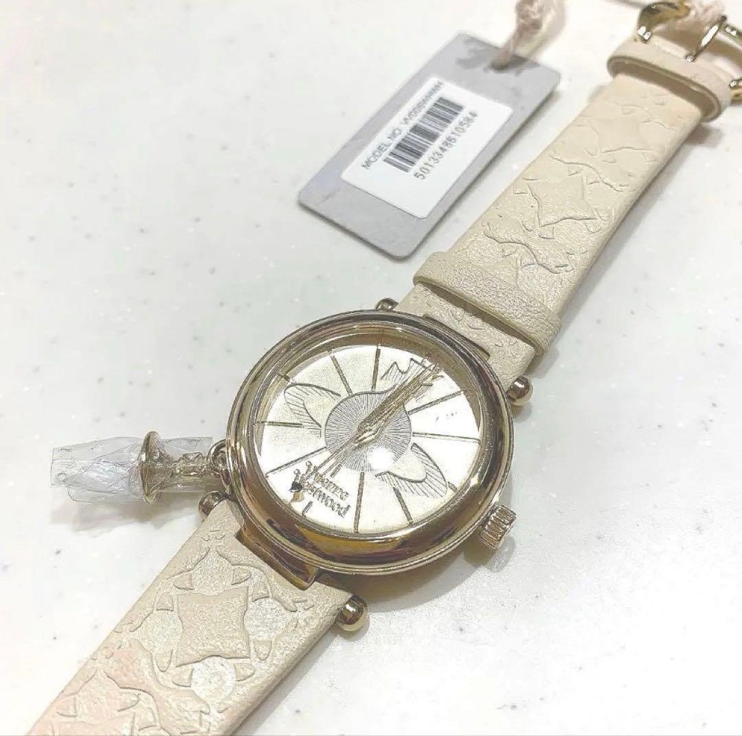 訳アリ未使用品Vivienne Westwoodのレディース腕時計