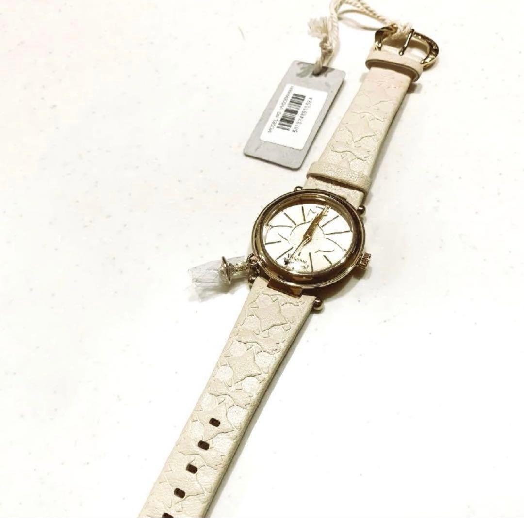 訳アリ未使用品Vivienne Westwoodのレディース腕時計