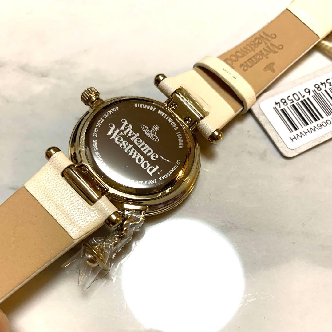 訳アリ未使用品Vivienne Westwoodのレディース腕時計
