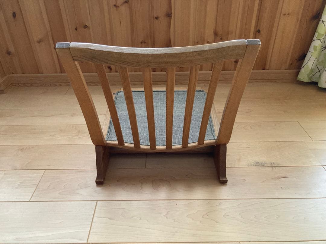 カリモク「木組」シリーズ 座椅子: 1脚／中古品