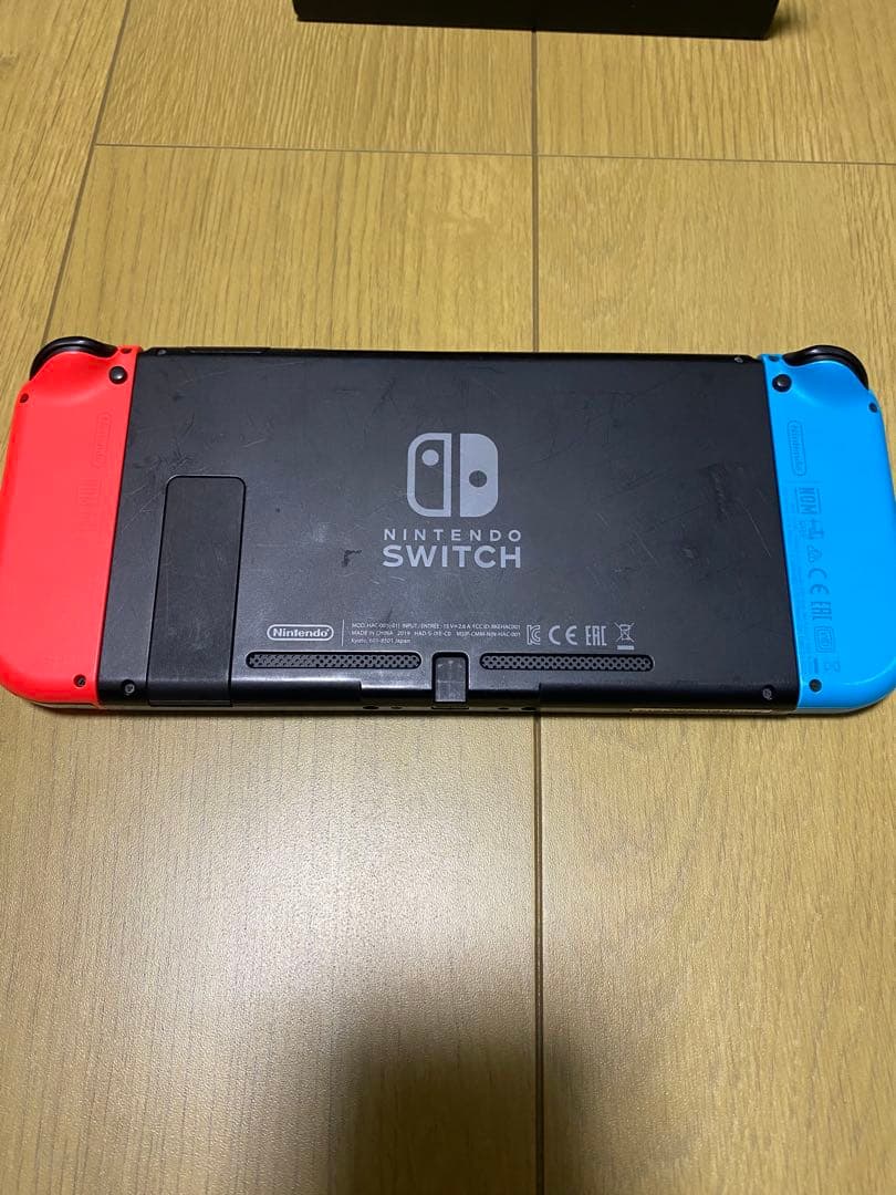 し*そ様 Nintendo Switch 本体+スマブラ 箱無し