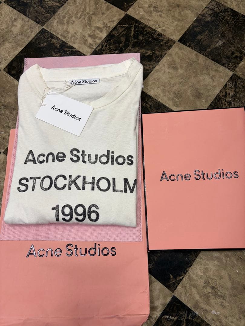 Acne Studios Stockholm 1996 長袖Tシャツ