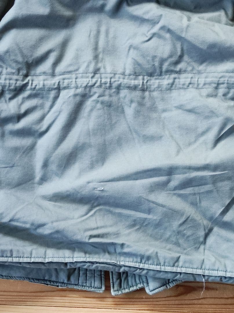 米軍放出 実物 N-3B S パーカー ミリタリージャケット N3B フライト