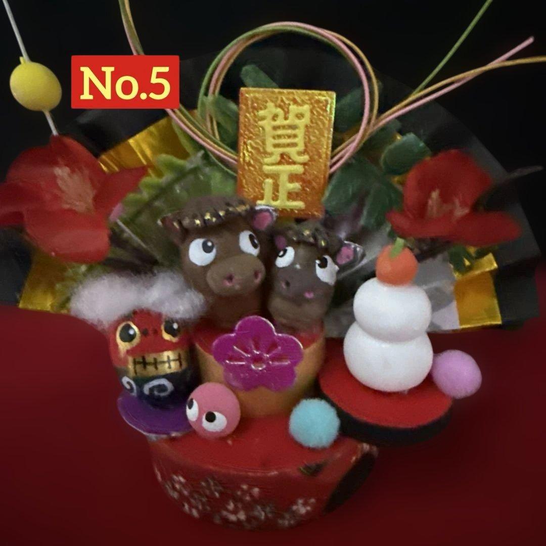 どんぐりアート♡2026年度お正月しめ縄♡