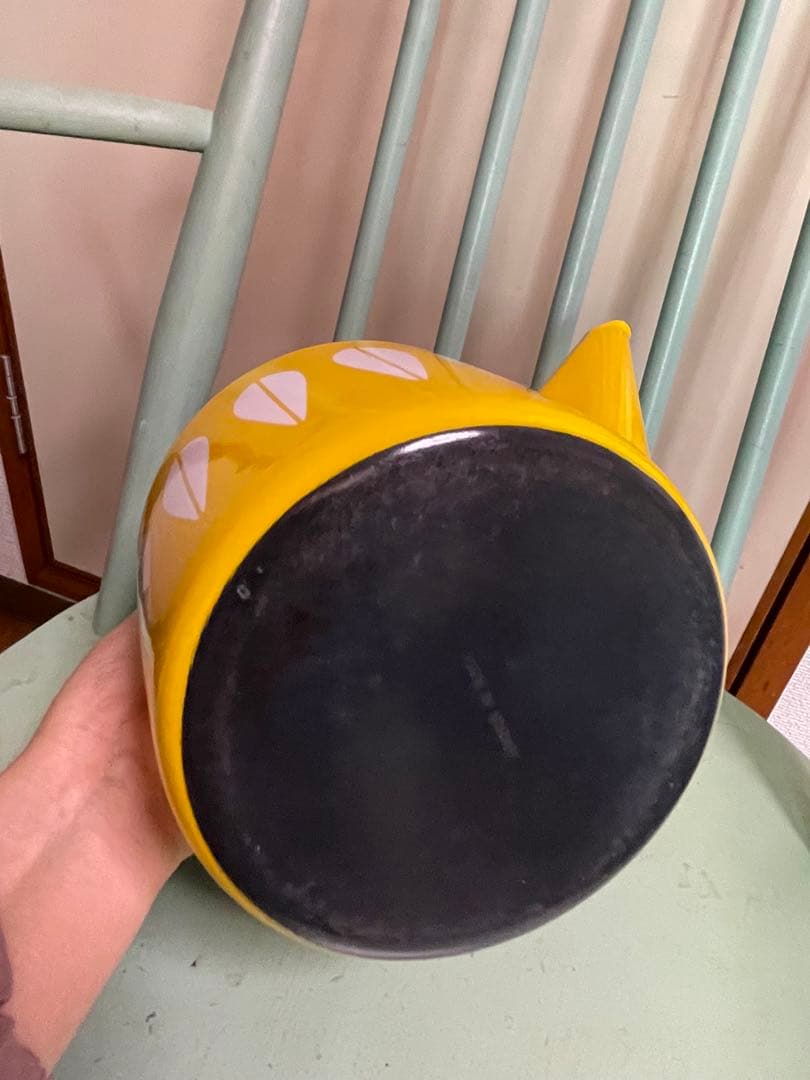 やかん　ケトル　キャサリンホルム　ヴィンテージ　イエロー　黄色　状態良好