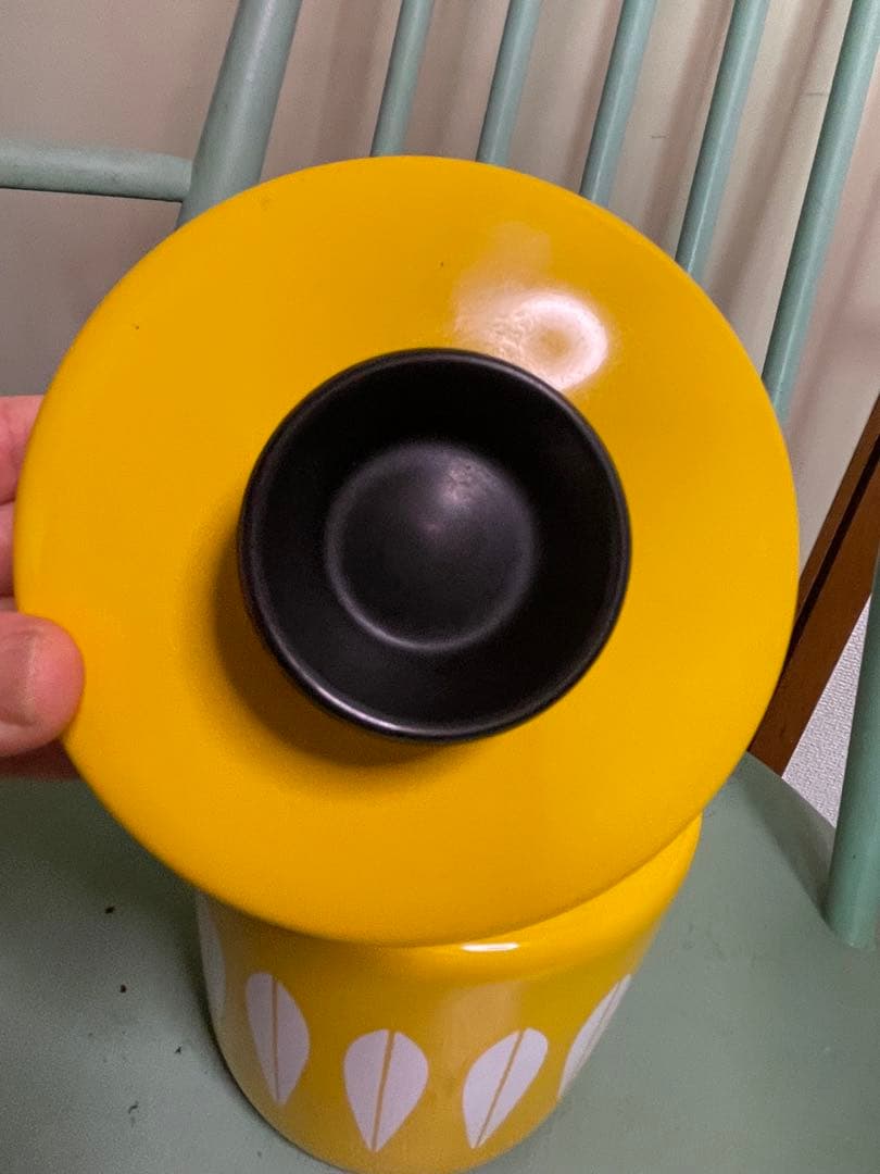 やかん　ケトル　キャサリンホルム　ヴィンテージ　イエロー　黄色　状態良好