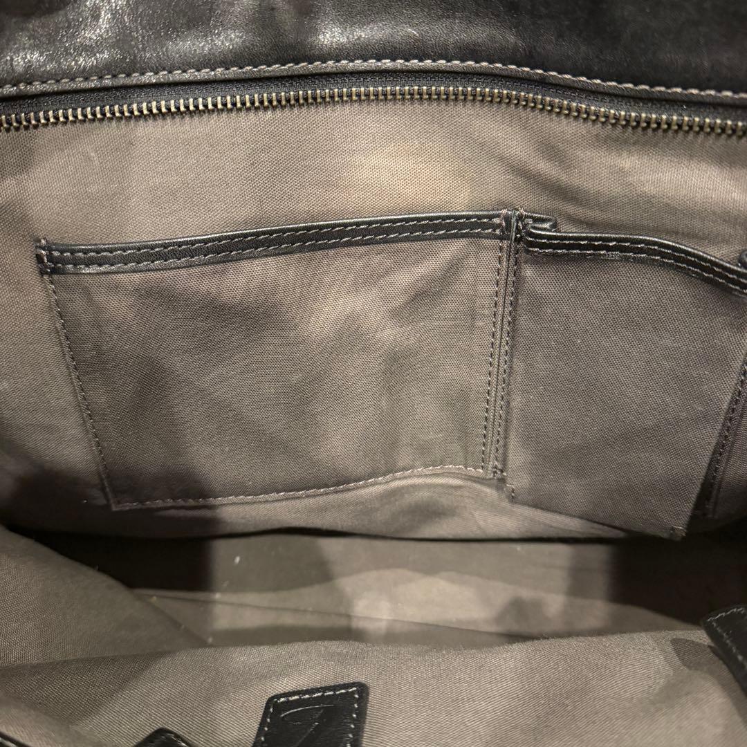 【アピ】土屋鞄　セッション　ビッグトート　土屋鞄製造所　ブラック　レザー