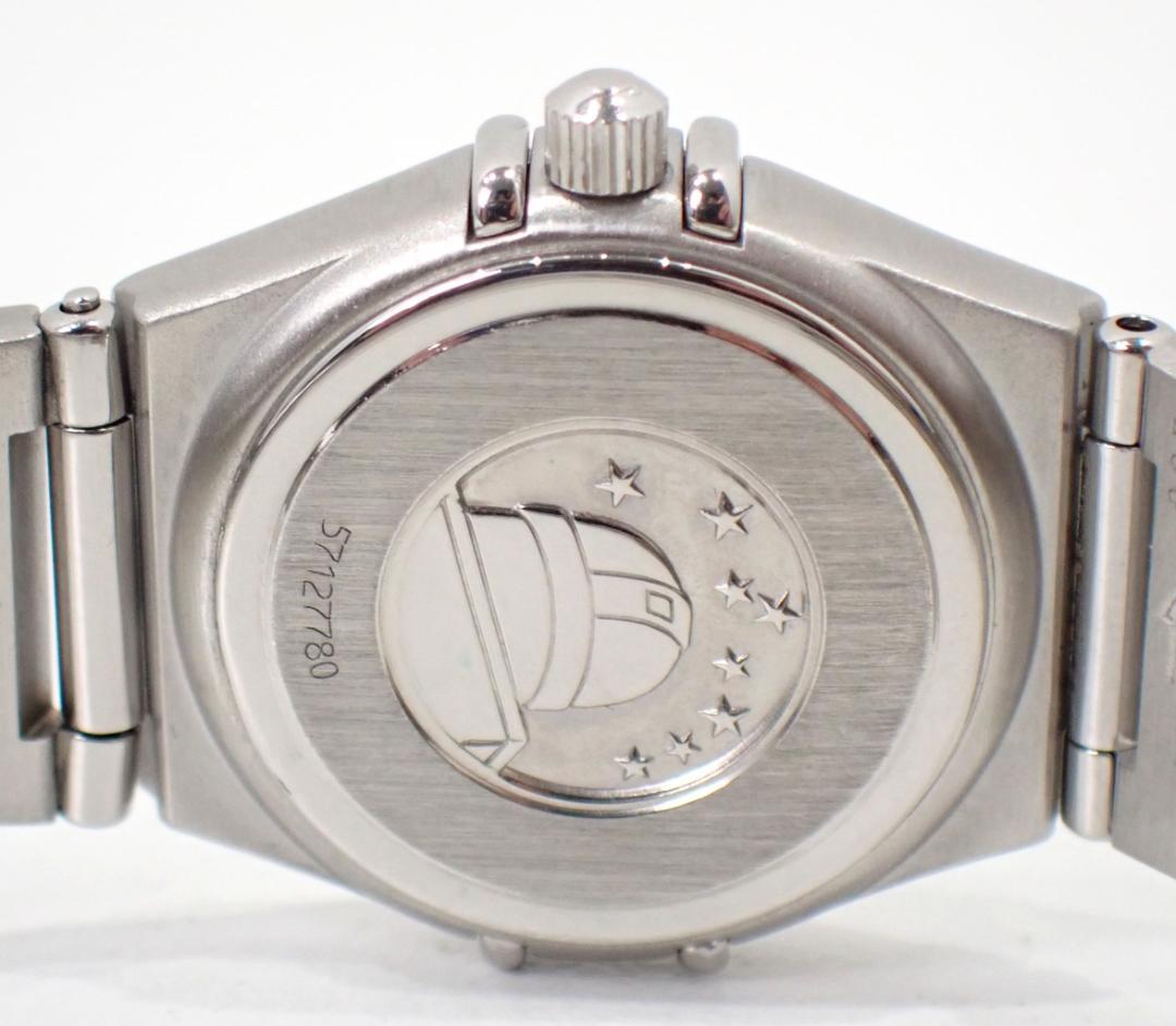 美品 オメガ コンステレーション 12Pマルチ ベゼル ダイヤ シェル 時計