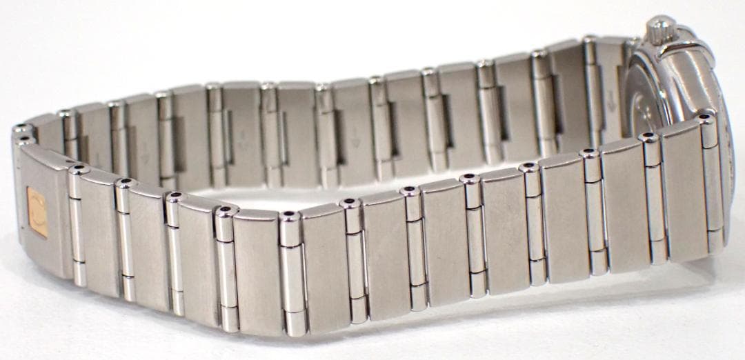 美品 オメガ コンステレーション 12Pマルチ ベゼル ダイヤ シェル 時計