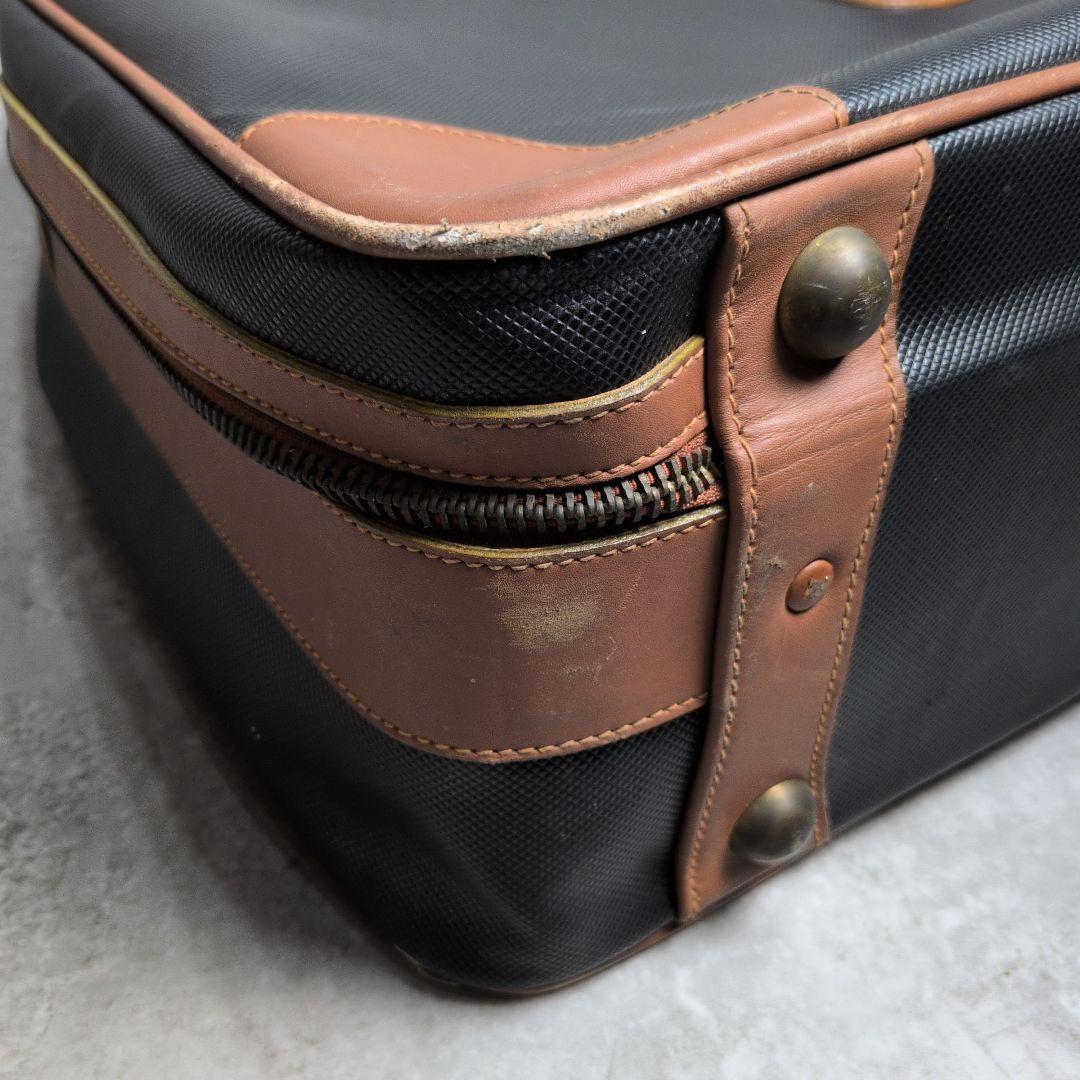 【希少】ボッテガヴェネタ マルコポーロ PVC ボストンバッグ 旅行 出張