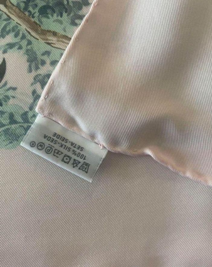 き*よ様 エルメス★カレウォッシュ90★赤道直下アニマル柄　★自宅洗可!