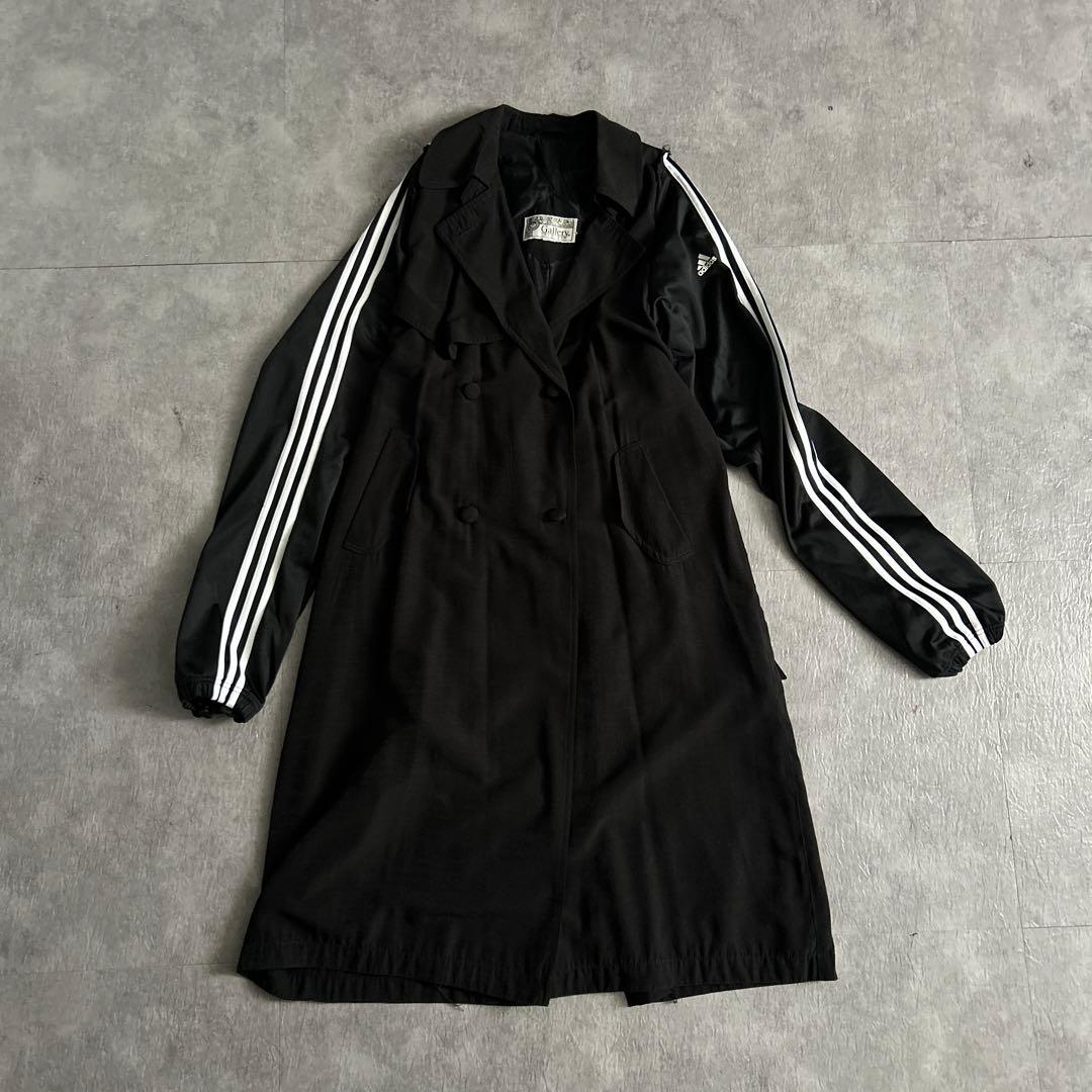 アディダス リメイク トレンチコートBIGオーバーサイズ