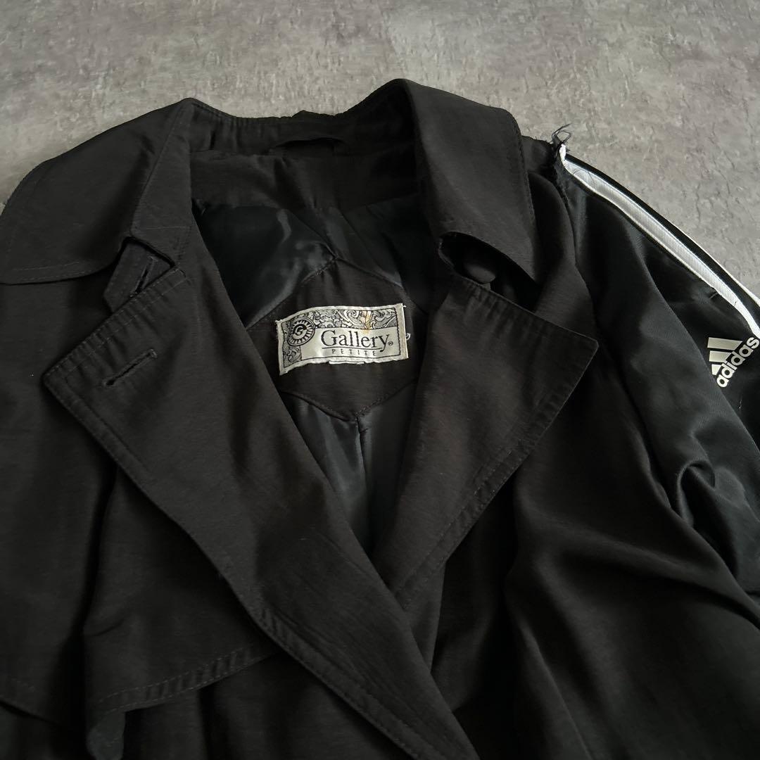 アディダス リメイク トレンチコートBIGオーバーサイズ