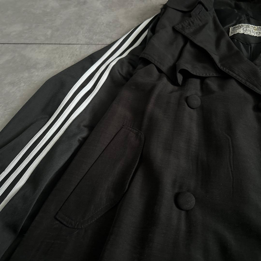 アディダス リメイク トレンチコートBIGオーバーサイズ