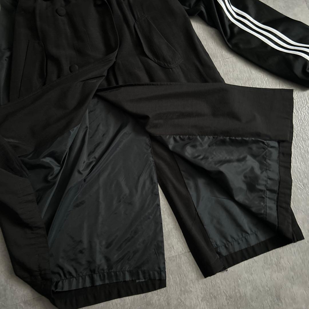 アディダス リメイク トレンチコートBIGオーバーサイズ