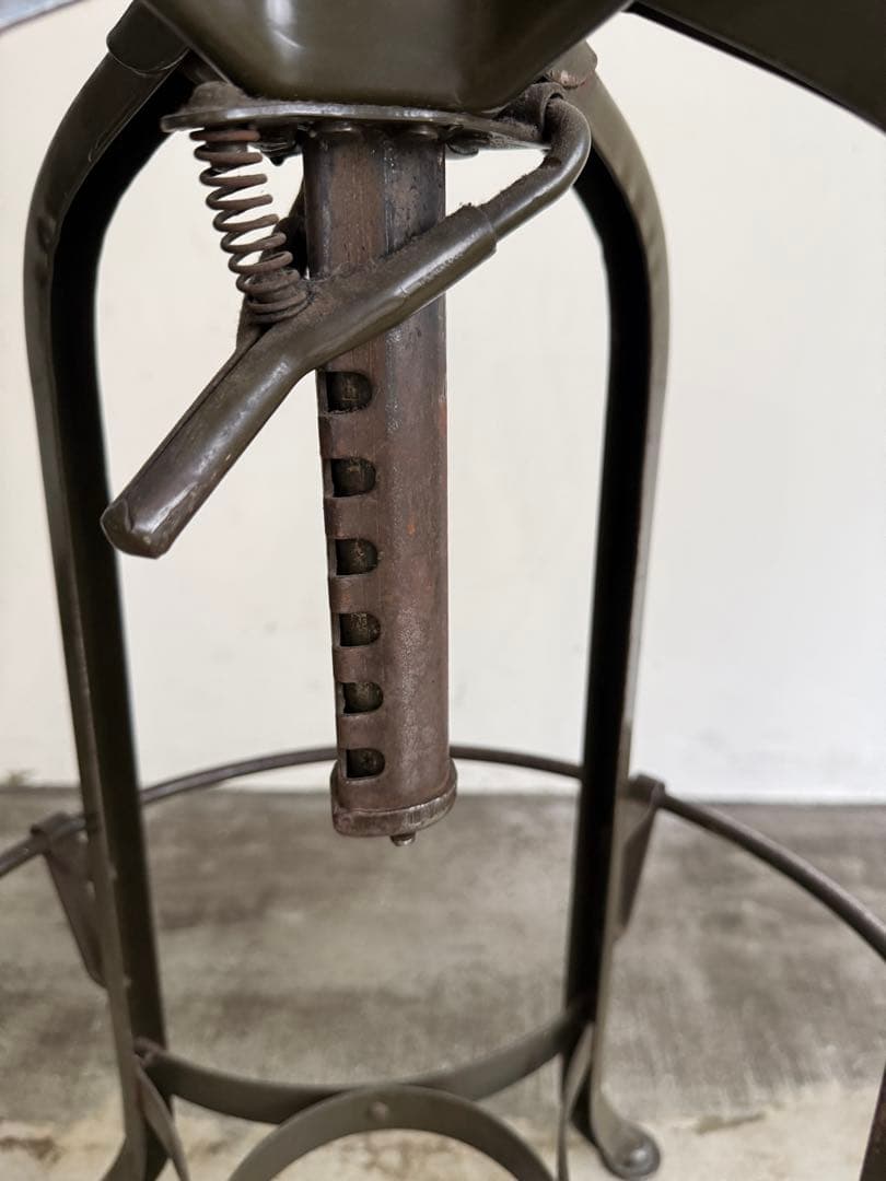 アンティーク　ハイスツール/カウンターチェア