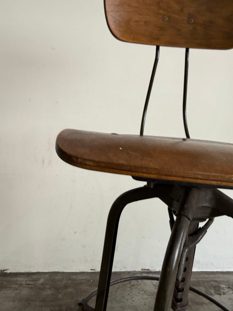 アンティーク　ハイスツール/カウンターチェア