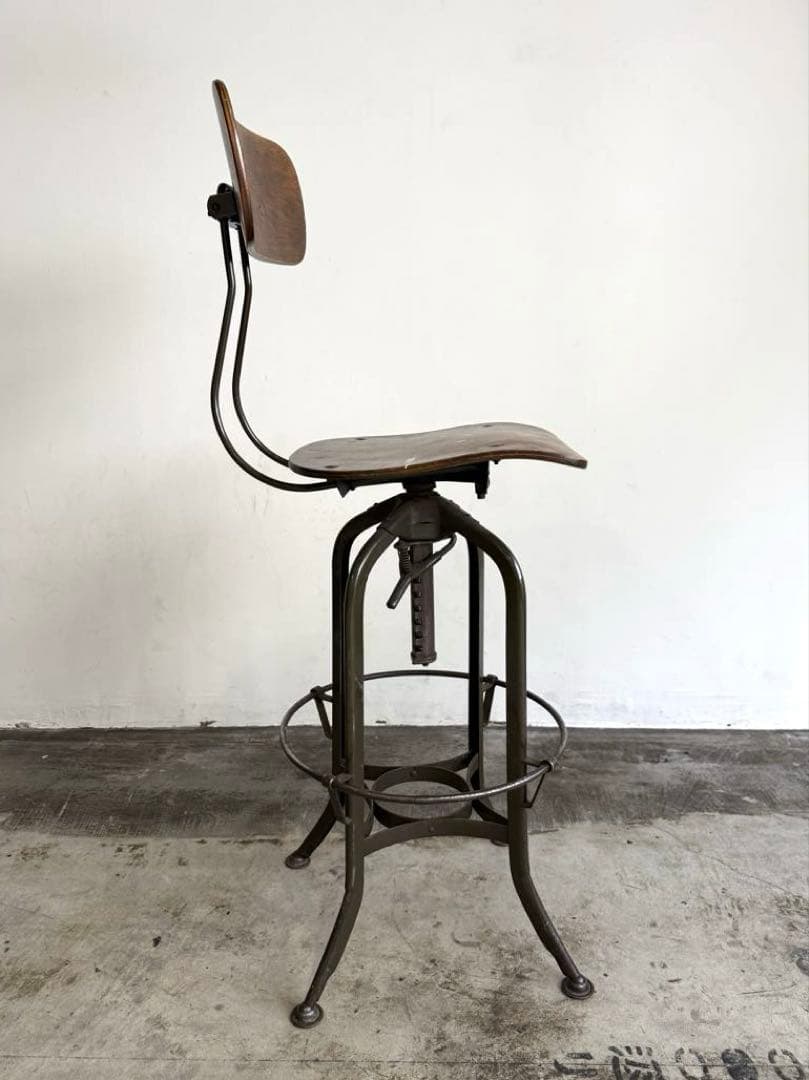 アンティーク　ハイスツール/カウンターチェア