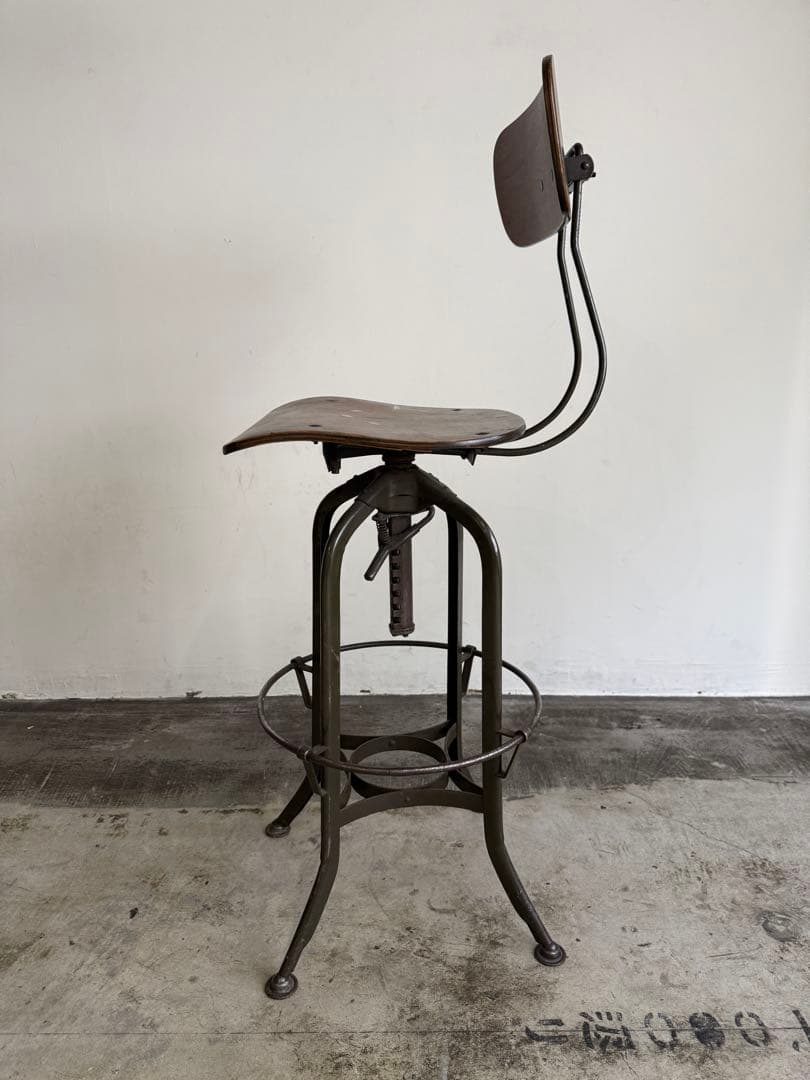 アンティーク　ハイスツール/カウンターチェア