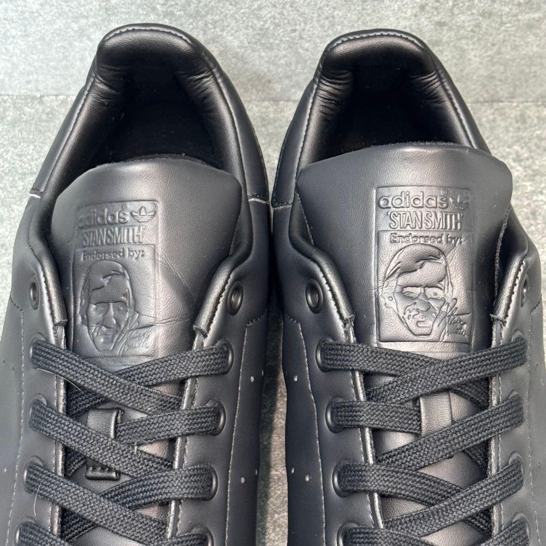 【新品】アディダス STANSMITH スタンスミス ブラック27.0cm