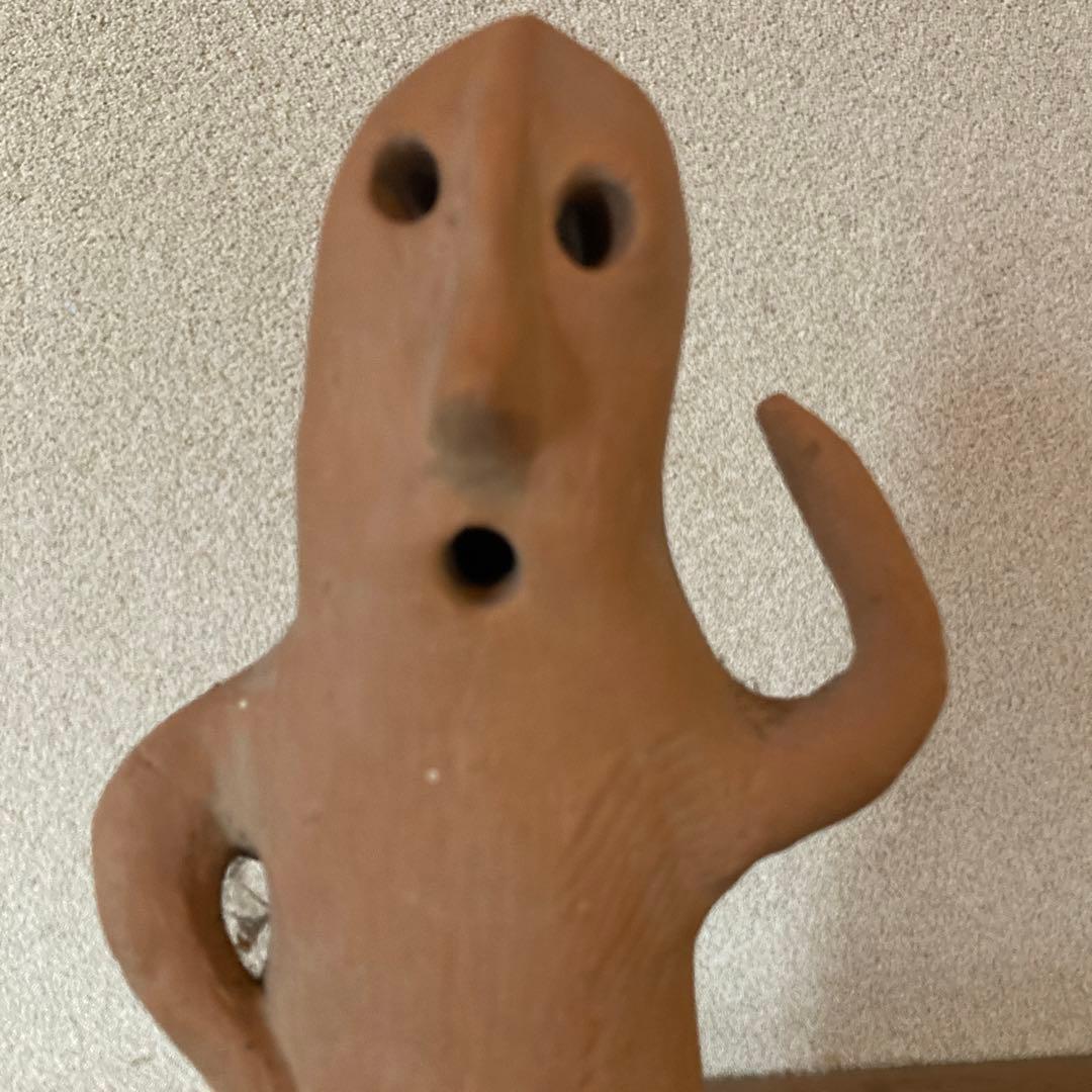 はにわ、踊る人々のレプリカ