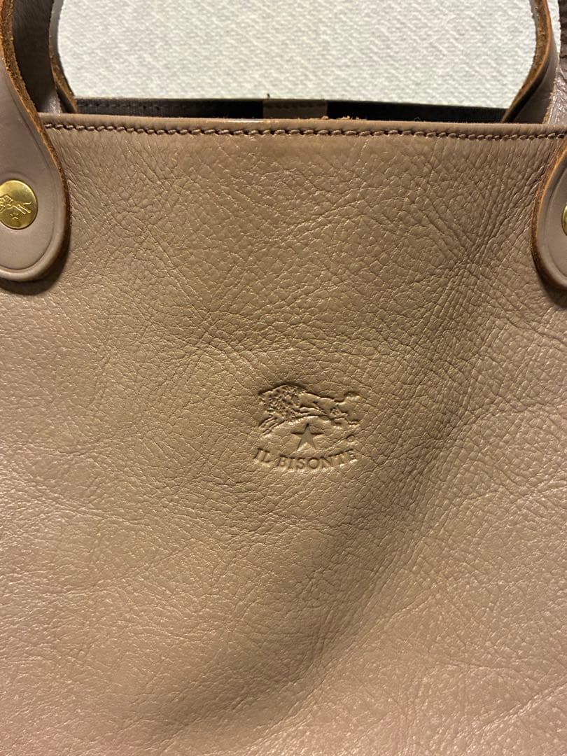 イルビゾンテ　トート　グレージュ