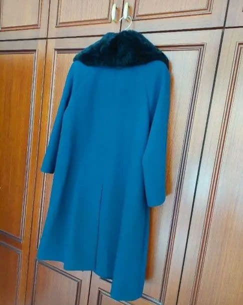 ★mochigome様★J & MDAVIDSON ダークブルー ロングコート