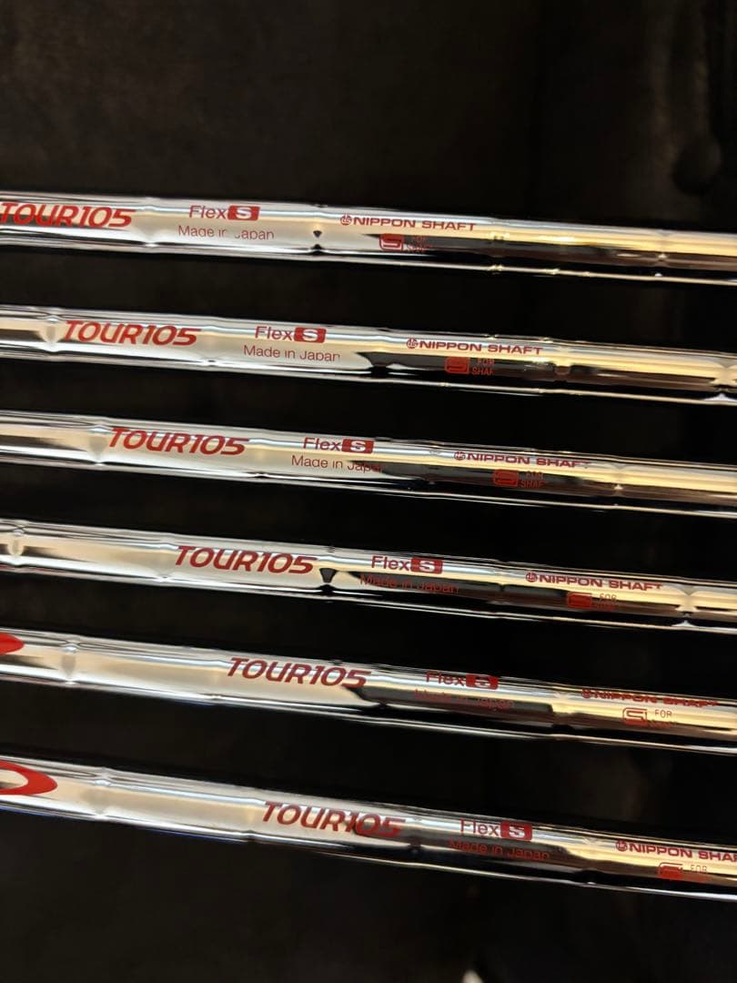 X FORGED 2024 モーダス105 S 5-PCallaway アイアン