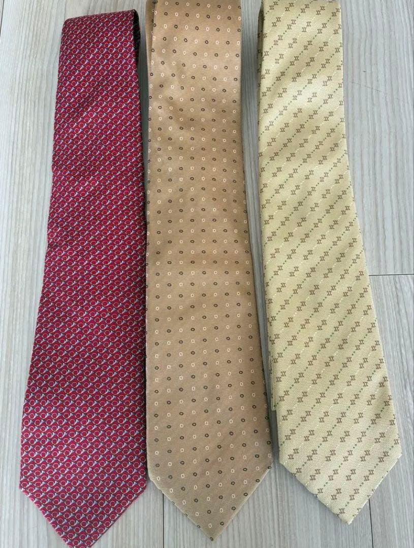 HERMES 等、シルク ネクタイまとめ売り