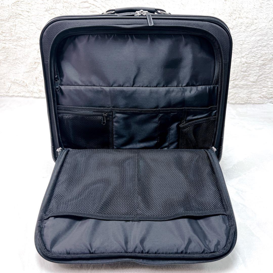 ✨極美品✨ SWANY　コメルツォ L　ビジネス キャリーバッグ　4輪　ナイロン