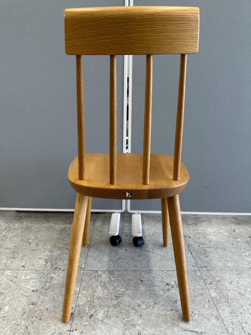 飛騨産業　ダイニングチェア　TUGUMI　ブラウン　③