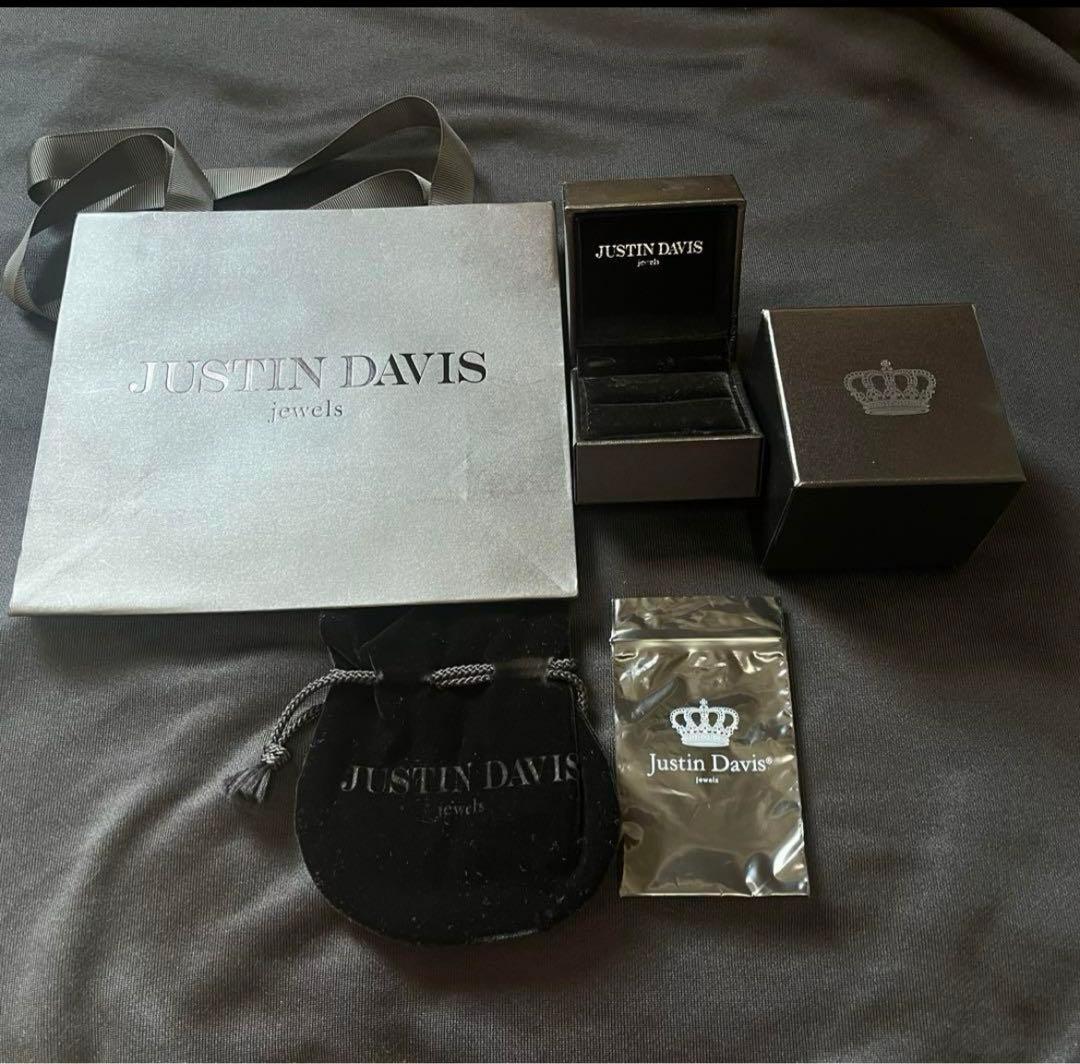 【最終値下げ】ジャスティンデイビス　DELILAH クラウン ピアス　いぶし